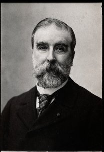 Ludovic Halevy（1834-1908）、フランス人作家、劇作家の肖像。 作： French Photographer